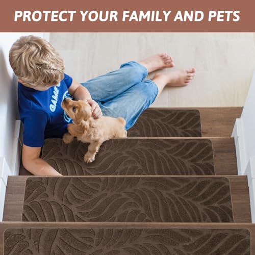 La mejor selección de Alfombras de escalera los mejores 5. 2 Imagen adicional