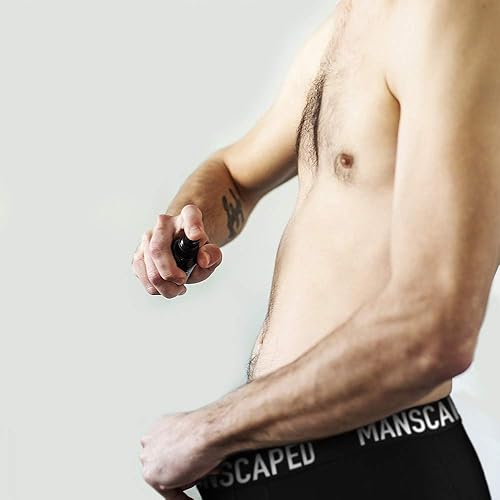 Miniatura 8 de MANSCAPED The Crop Reviver, spray tónico corporal hidratante y refrescante para hombres, spray refrescante para la ingle con aloe vera calmante,