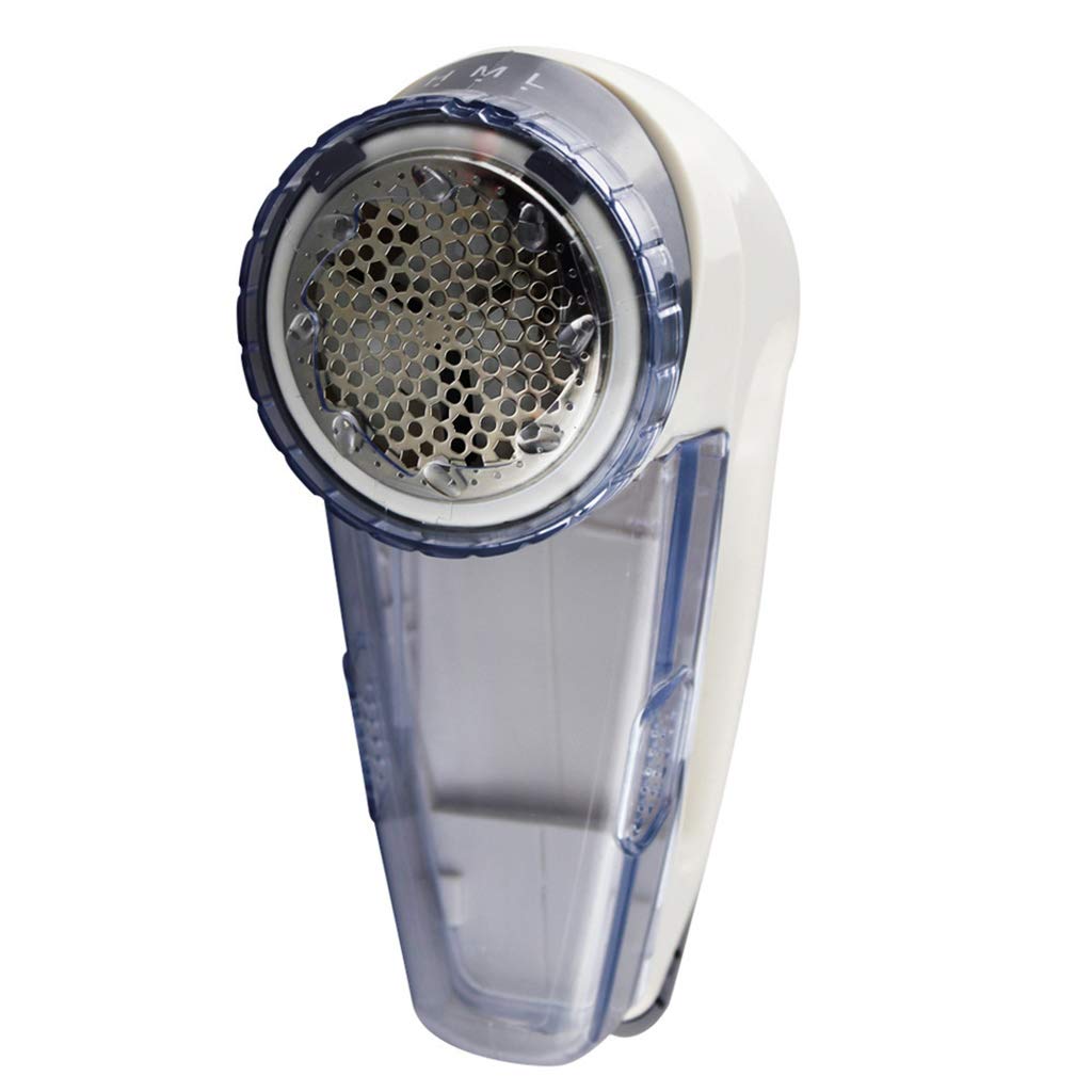 Pulabo White Premium Quality Large Clothes Bobble Fluff Lint Remover Shaver Fuzz Off Fabric Jumper Carpet