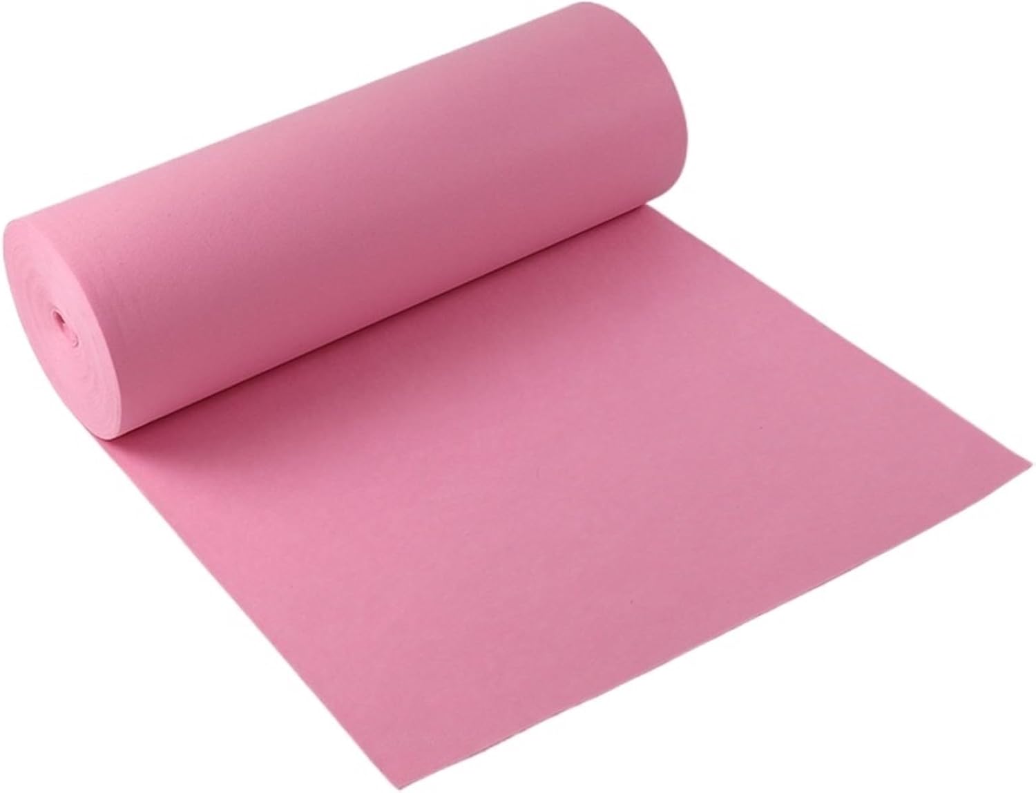 Elegant Wedding Aisle Runner Carpet Anti-Slip White Red Ceremony Party Stage Rugs(Pink,6m,1.2m)