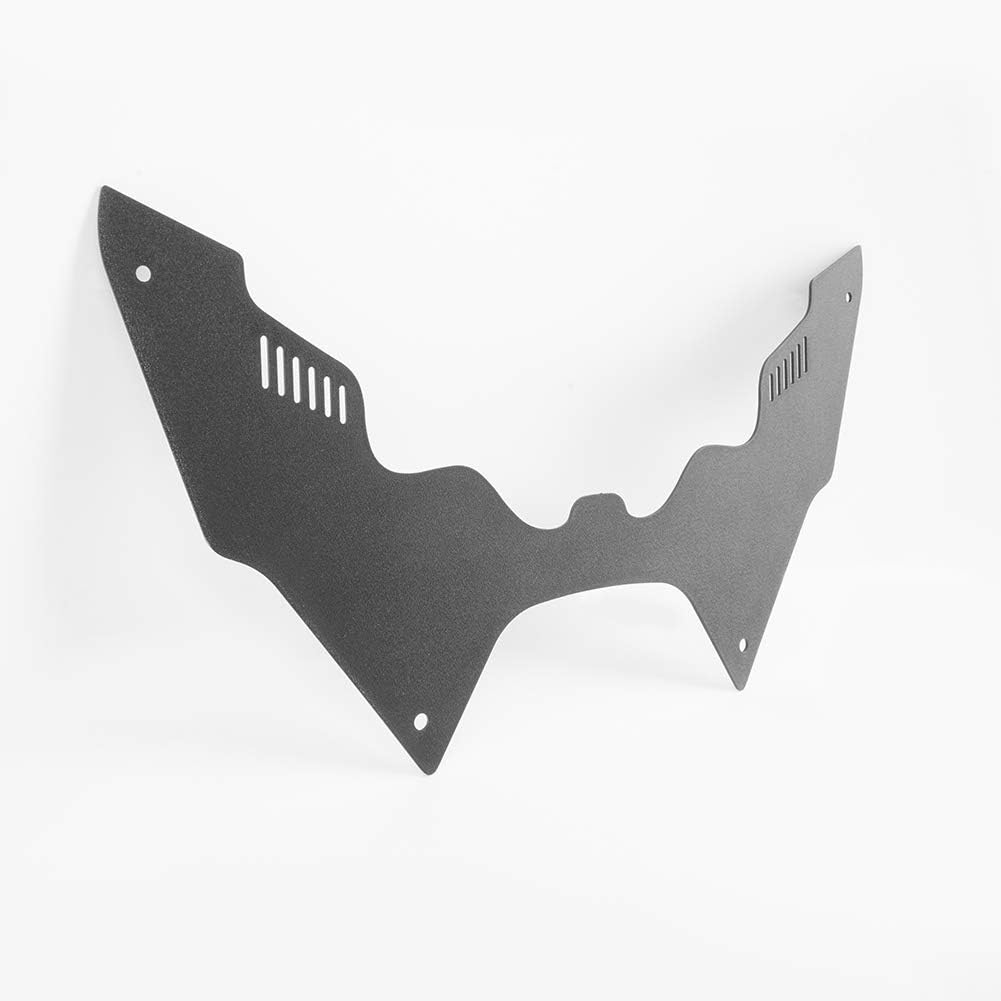 Wind Deflector Improve Airflow Compatible with Ho-nda CRF 1100L CRF 1100 L Africa Twin 2020 2021 2022 Reduce Vibratation Forkshield Updraft Deflector CRF1100L Fuel Tank Deflector