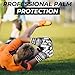 Football Goalkeeper Gloves For Boys kids Children Youth Training Gloves Soccer Goalie Goalkeeping Wrist Protection Grip Palms Adults Men (Black, Size 7 (S/M) Adult) Football Goalkeeper Gloves For Boys kids Children Youth Training Gloves Soccer Goalie Goalkeeping Wrist Protection Grip Palms Adults Men (Black, Size 7 (S/M) Adult)