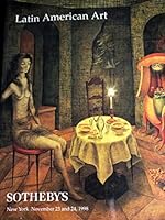 Latin American Art - Sotheby's New York - 11/23-24/98 B000H4LTLS Book Cover