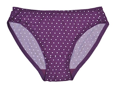 RUFINA Pack of 4 - Girls' Bikini Briefs Panties Soft Under' Sizes 7-142