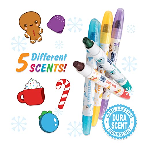 image for Scentco Holiday Smelly Gellies - Patented Gourmet Scented Glidewrite G