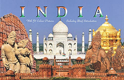 Image of Heritage Collection Of Multicolor India Postcard Book: Pack Of 18 - Anniversary