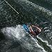 Connelly Big Daddy Slalom Waterski - Effortless Starts for Larger Skiers