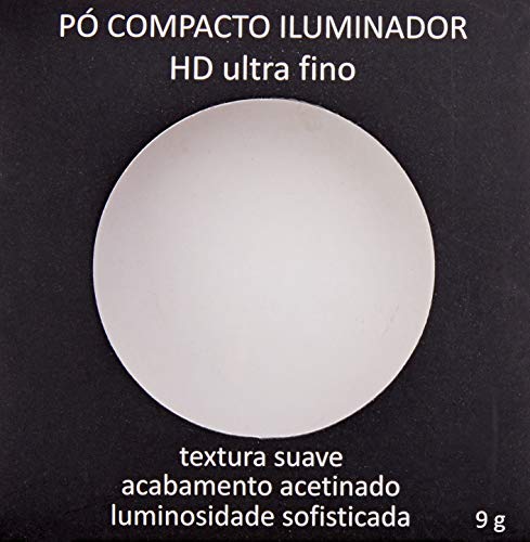Tracta Pó Compacto Iluminador Hd Ultra Número 15 Claro 9G