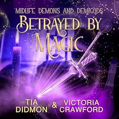 Couverture de Betrayed by Magic