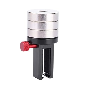 Stabilizer Weights, Anti Skid Stabilizer Counterweight Aluminium Alloy for Most Gimbals