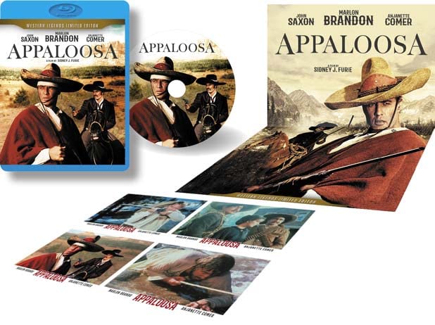L'Appaloosa (1966) The Appaloosa (1966) [ Blu-Ray, Reg.A/B/C Import - Denmark ]