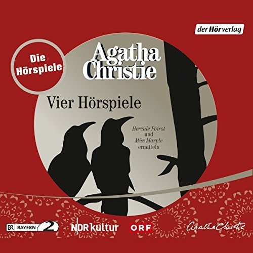 Cover art for Agatha Christie - Vier Hörspiele