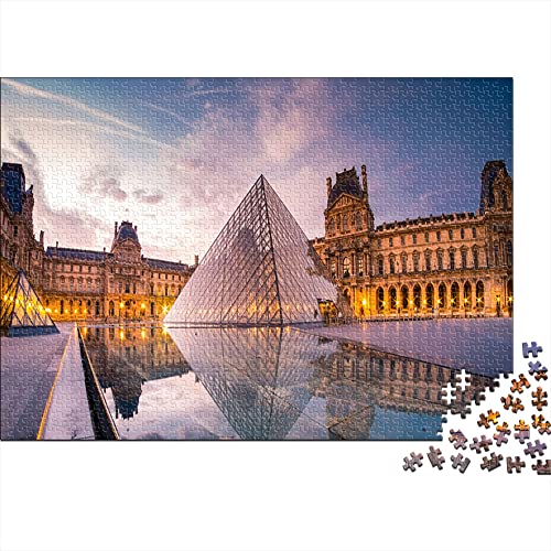 MOJIGE Puzzle De 1000 Piezas, Rompecabezas Para Adultos, Un Rompecabezas Desafiante, Juegos De Rompecabezas Para Toda La Familia, Regalos Para Mujeres, Regalos Para Hombres, Tema: Aurora De Noruega