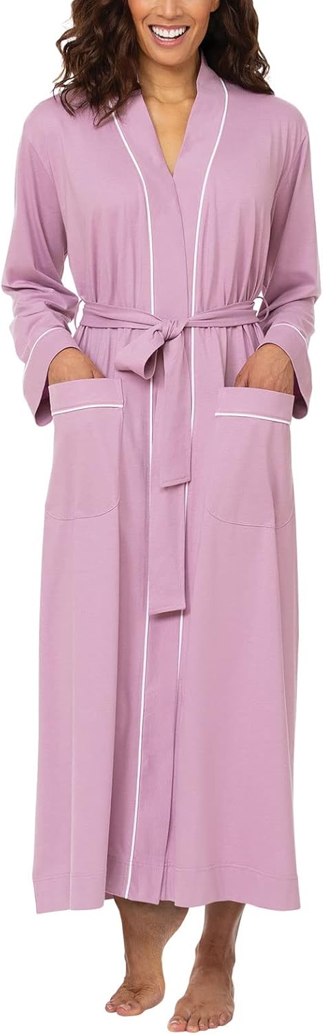 PajamaGram Robes For Women - Womens Robes Long Plush Fleece