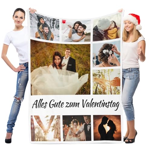 LNM Personalisierte Decke mit Foto, Personalisierte Decken, Personalisierte...