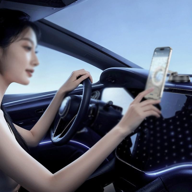 Suction Cup Type Vacuum Rotating Stand Desktop Vehicle Mounted Mobile Phone Multi Functional image 4