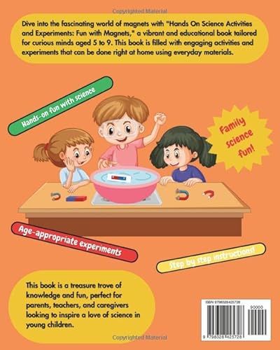 Hands-On Science Activities and Experiments for Kids: Fun With Magnets: 3