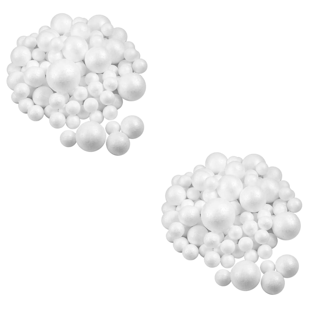 Boules mousse pour projets scolaires et décors de table - L'atelier créatif des enfants