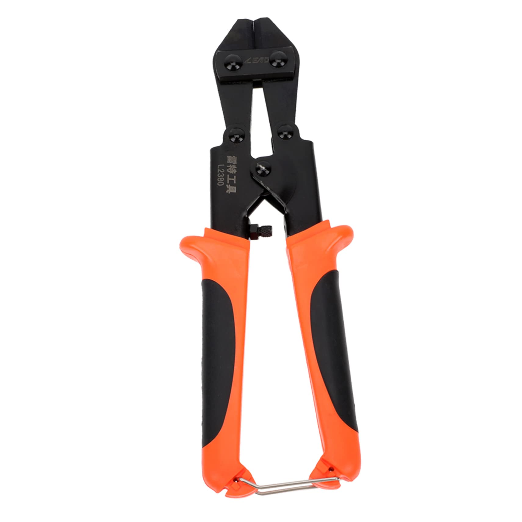 Homoyoyo Standard Wire Cutters Multi-functional Bolt Cutter Steel Cable Wire Crimper