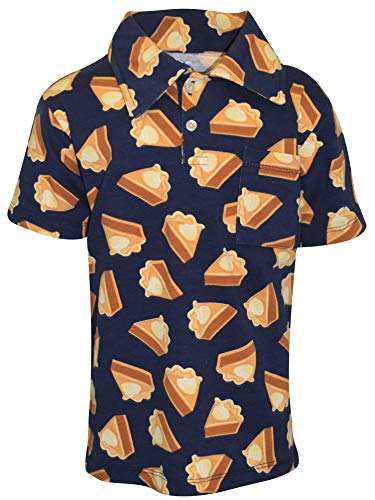 Image of Unique Baby Short Sleeve Collared Boys Polo Shirt, Toddler Kids Polo Shirts