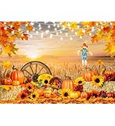 Autumn Pumpkin Sunflower Barnwood Backdrop For Child Photography Studio