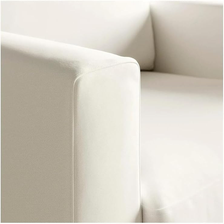 IKEA Beyaz Berjer Koltuk, 60x60 cm, Tekli Koltuk