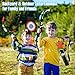 OWNONE 1 Bow and Arrow for Kids 4-6-8-12 Years Old, Archery Toy Set for Boys with LED Lights - Includes 2 Bows, 20 Suction Cup Arrows, 2 Quivers & Standing Target, Outdoor Toys for Kids Boys Girls