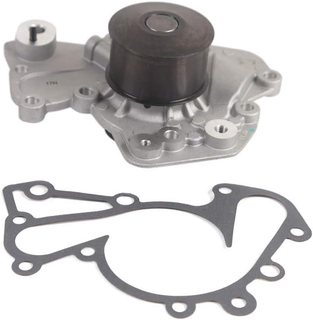 MOCA 146-2040 Engine Water Pump Fit 1999-2005 for Hyundai Sonata & 2003-2008 for Hyundai Tiburon & 2001-2006 for Kia Optima 2.5L 2.7L DOHC G6BA
