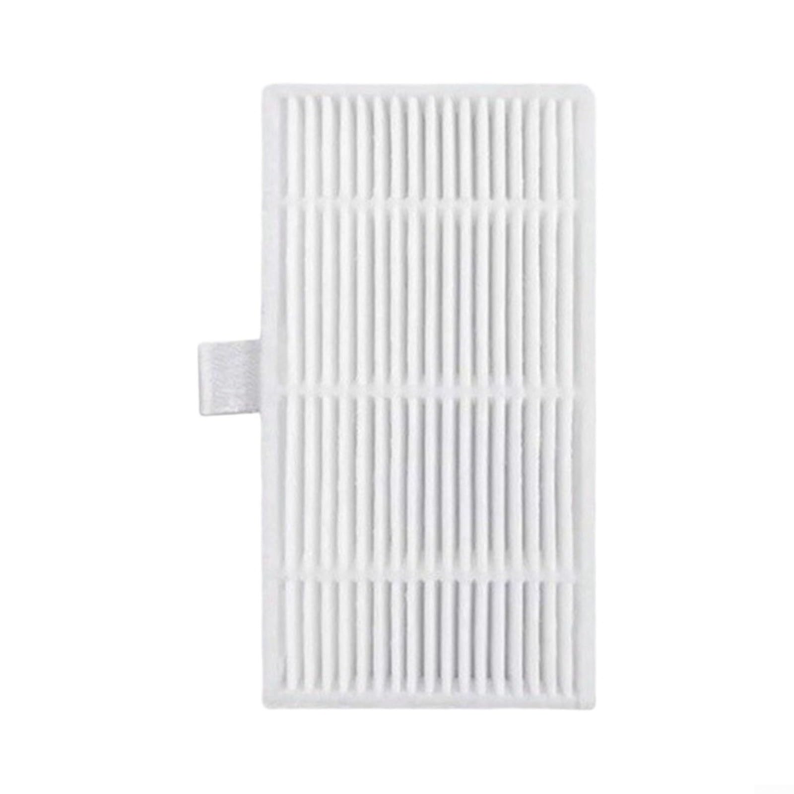 Saugroboter Zubehör Kit für VONKO S6 Pro HEPA Filter Staubbeutel Seitenbürsten Hauptbürste Ersatzset 30 Stück