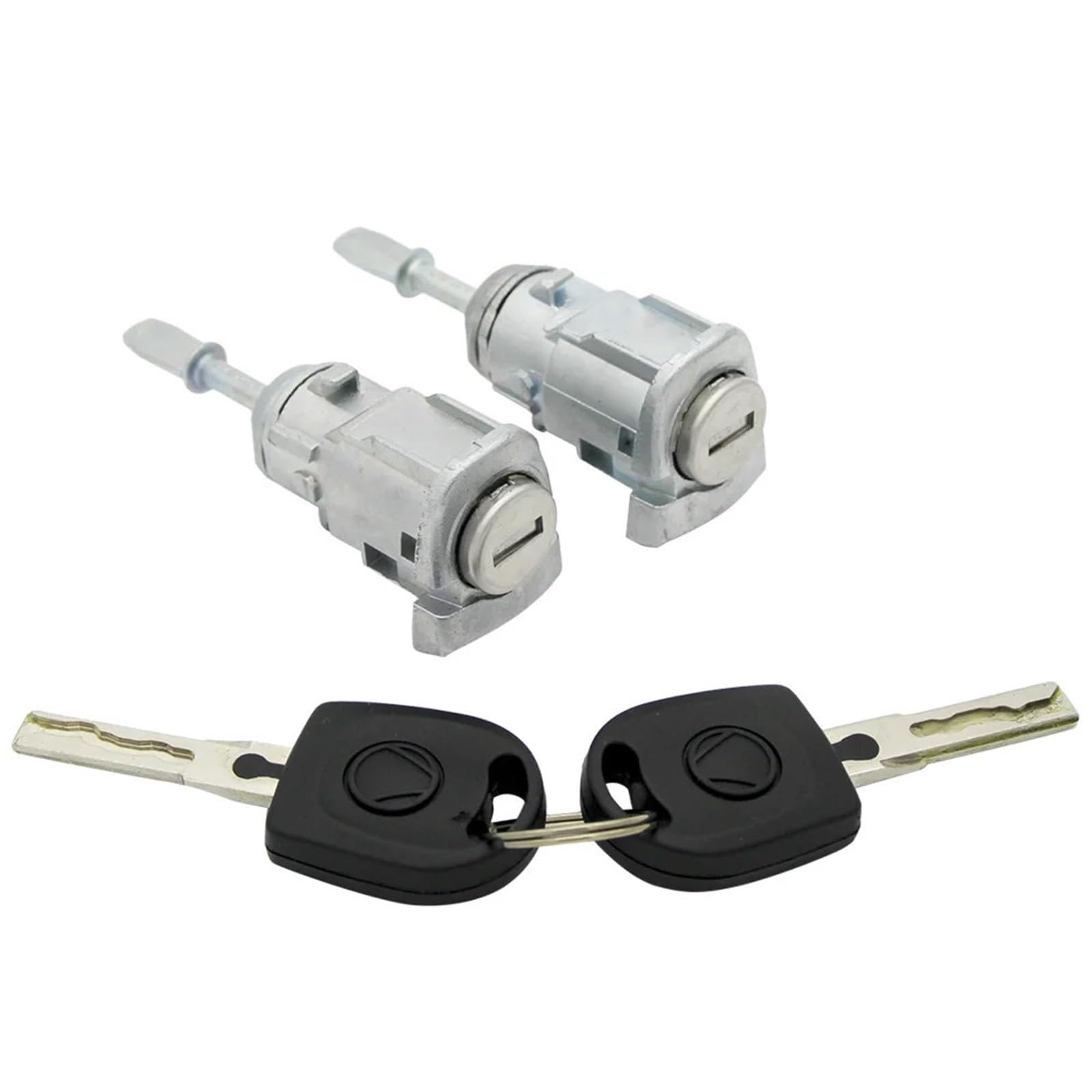 Hzsmyxgs One Color Car Door Lock Compatible With Vw For Golf Iv Mk4 1996 1997 1998 1999 2000 2001 2002 2003 2004 2005 2006 604837167 Left Right Door Lock Barrel Cylinder