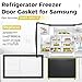 Refrigerator Freezer Door Seal Gasket Black DA63-06541E — 34.65