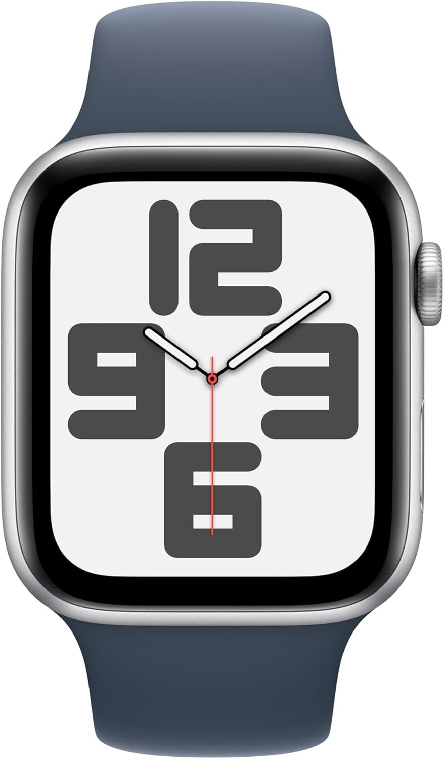 Amazon.com: Apple Watch SE (2nd Gen) [GPS 40mm] - Silver Aluminum