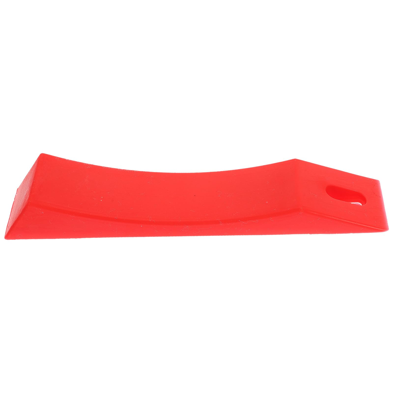 Hemobllo Barbell Jack Silicone Deadlift Jack Protective Anti-slip Pad Red Weight Plate Lifter for Powerlifting Strength Training and Gym Use