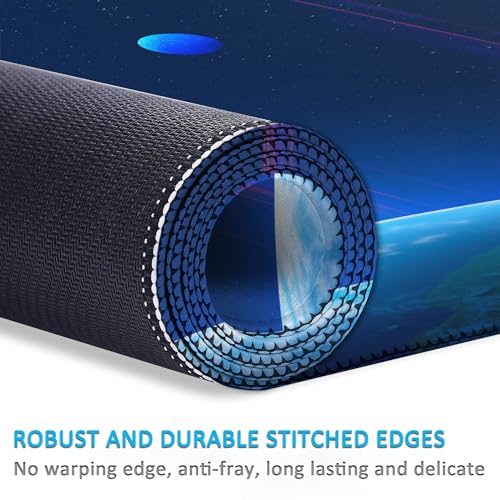 Tapis de souris 1000x500 mm LL-COEUR pour protéger la table de bureau