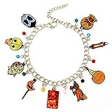 Community of Fandoms Metal Halloween Trick R Treat Burlap Sam Mask Horror Charm Bracelet Gifts for...