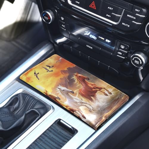 Organizador de Documentos de Cuero Slim miniatura 5