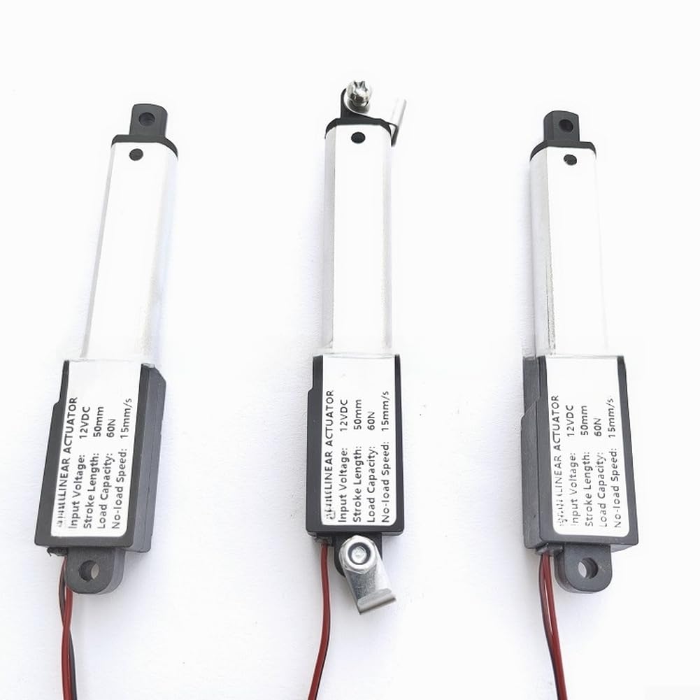Mini Linearantrieb 12V 50mm Hub 30N Mini Linearantrieb 12V 50mm