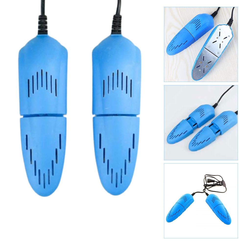 Scarpiera Elettrico DAWRIS - Asciugascarpe E Deumidificatore Per Scarponi Da Sci, Trekking E Sportive | Bianco - Foto 7