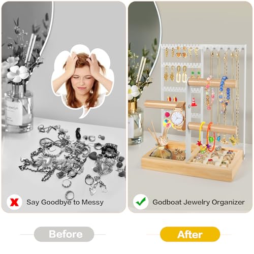 50% Off Godboat 4-Tier Jewelry Organizer with Code SMOIQQOT - Image 6