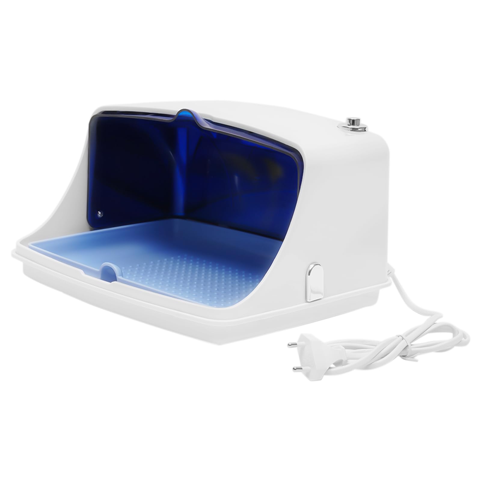 Sterylizator UV 5 W do instrumentów, sterylizator gorącym powietrzem, dezynfekcja suchych kosmetyków, pielęgnacja paznokci, sterylizator 220 V, do narzędzi do paznokci, kosmetyków, pielęgnacji stóp