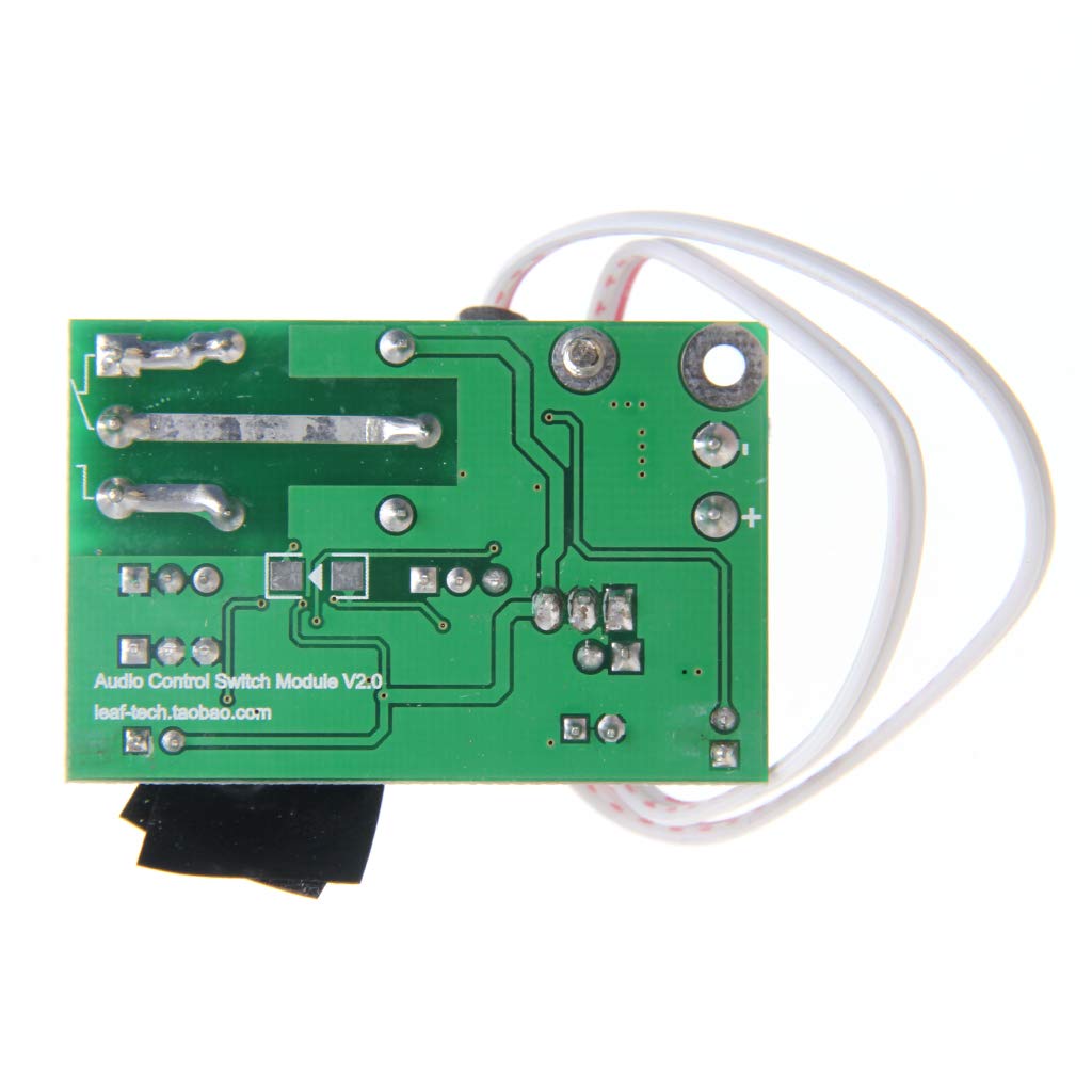 Sound Light Control Modulo Relay Switch Delay Sensor Regolabile 5V 12V 24V