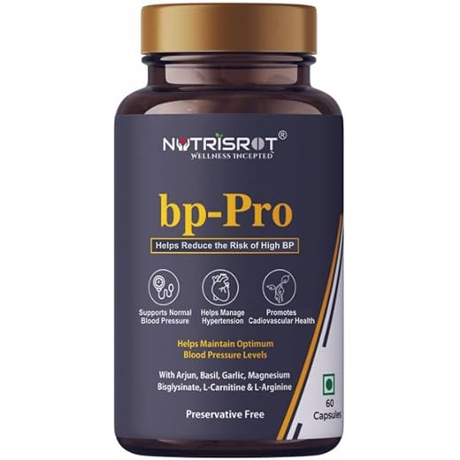 NutriPro BP 60 Capsules