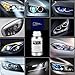 TONZACK 800g Car Headlight Scratch Repair Liquid,Polymer Car Headlight Liquid,Polishing Tool for,Restore and Repair Dull Yellow Headlights