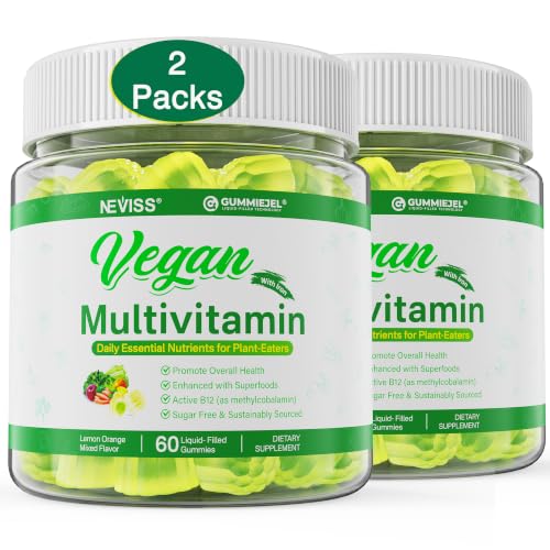 NEVISS Vegan Multivitamin Gummies