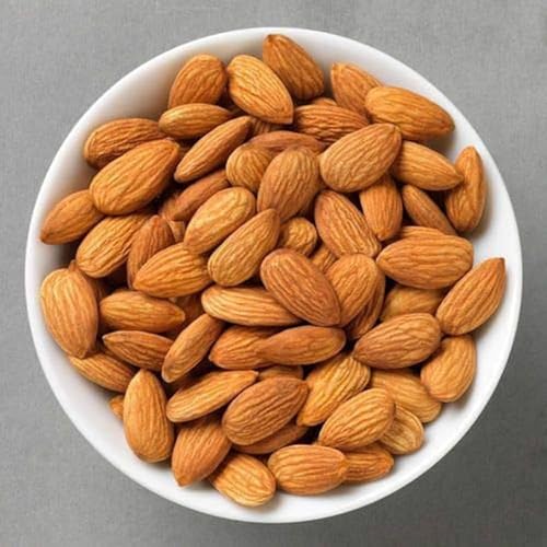 Image of LILA DRY FRUITS Premium Sarvottam Almonds 200 grams Crunchy Badam Nuts for Daily Snacking, Cooking & Healthy Eating | Natural Whole Almond Kernels Perfect for Gifting