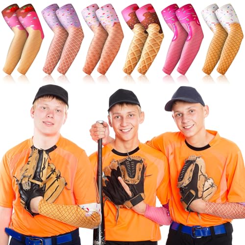 Manchons de compression contre la fatigue des bras au baseball - 5