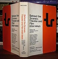 Behind the Scenes: Theatre and Film Reviews from the "Transatlantic Review" 0030850916 Book Cover