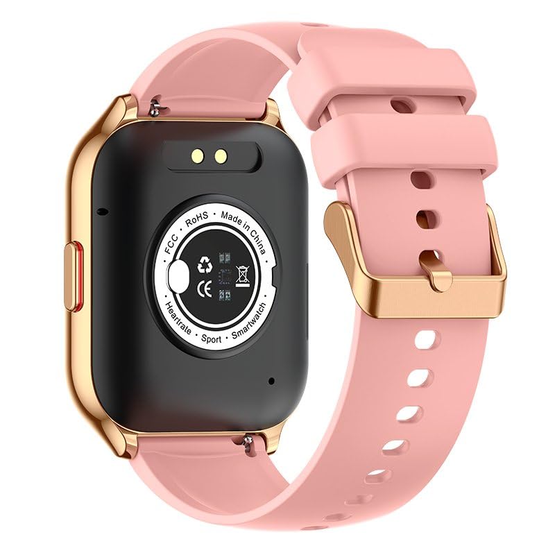 Cool Smartwatch Nova Silicona Rosa (Llamadas, Salud, Deporte)