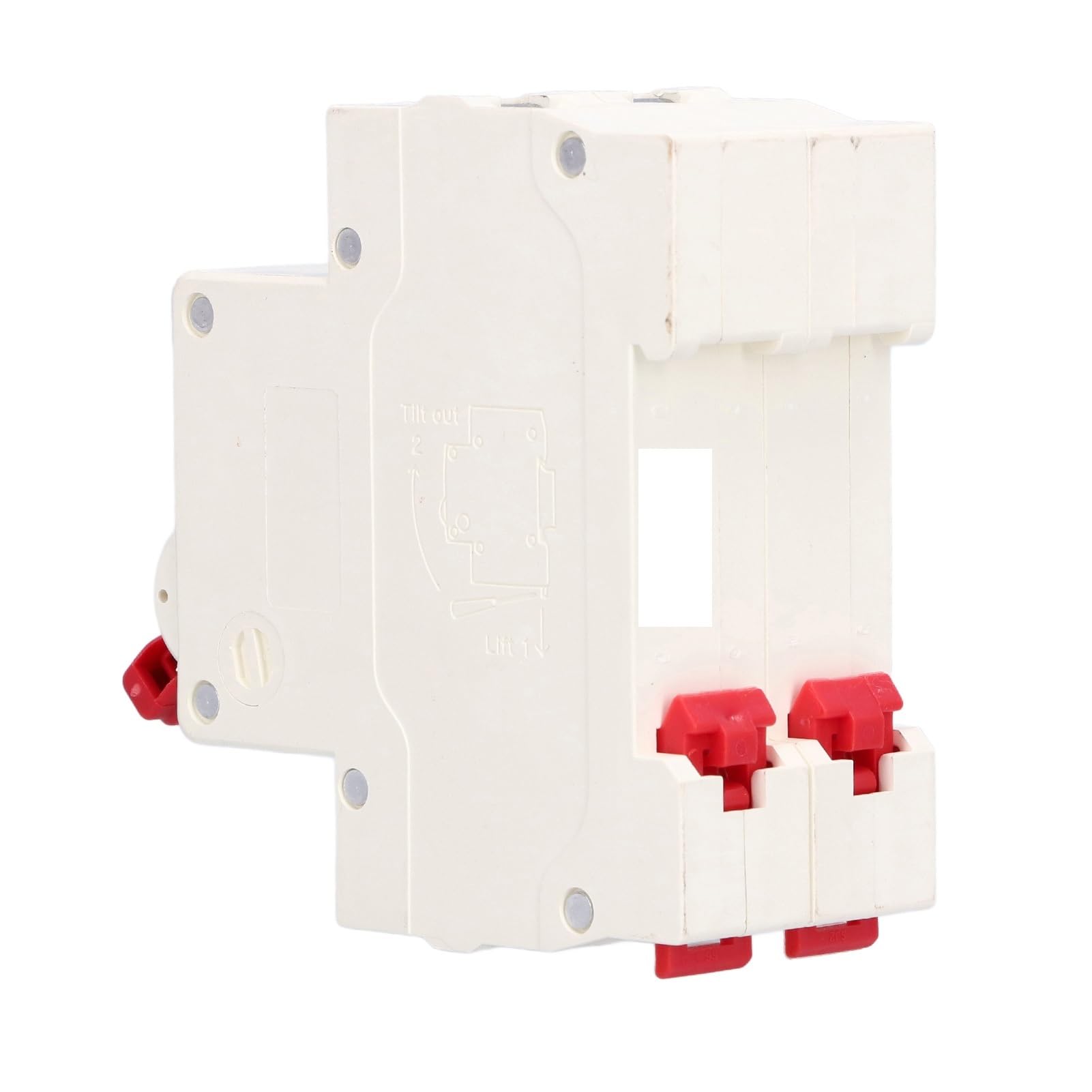 Miniaturowy wyłącznik 2P DC Izolator słoneczny do fotowoltaicznego montażu na szynie DIN 1000V 16A/20A / 32A / 40A / 50A DZ47-63Z wyłącznik prądu stałego (50A)