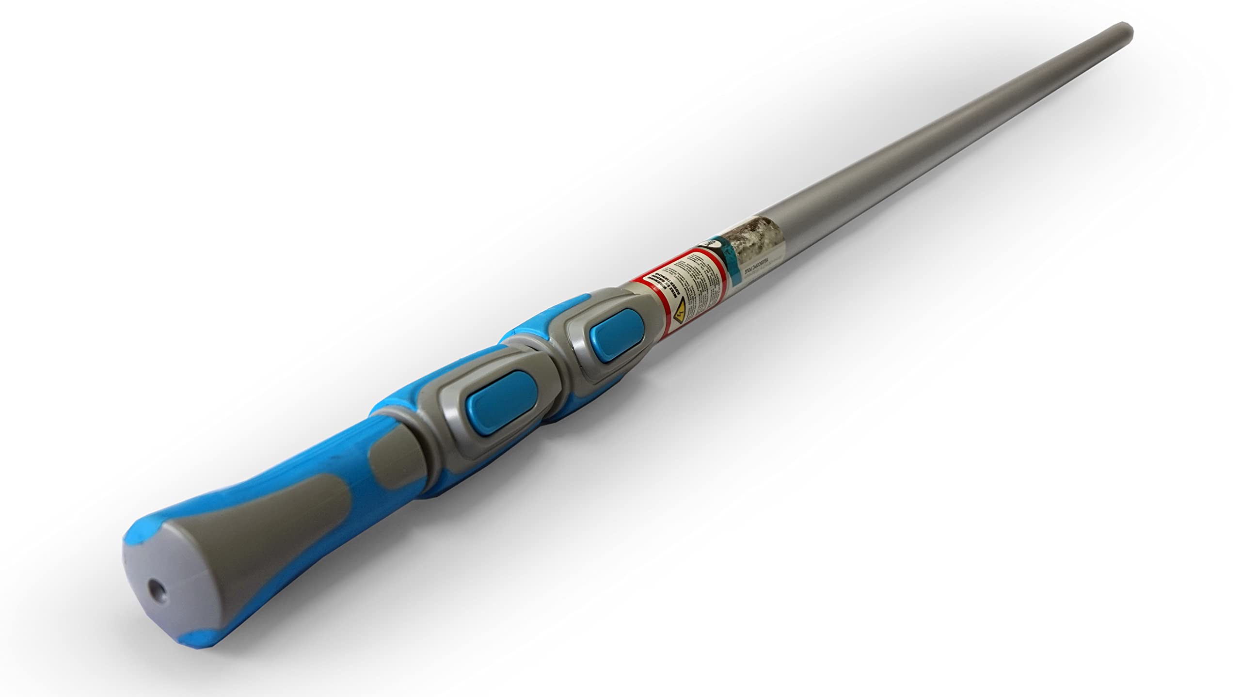 Mango | Palo | Pertiga | Tubo con alargador telescópico para limpiar piscinas hecho de aluminio con cierre de click 3x1,5m